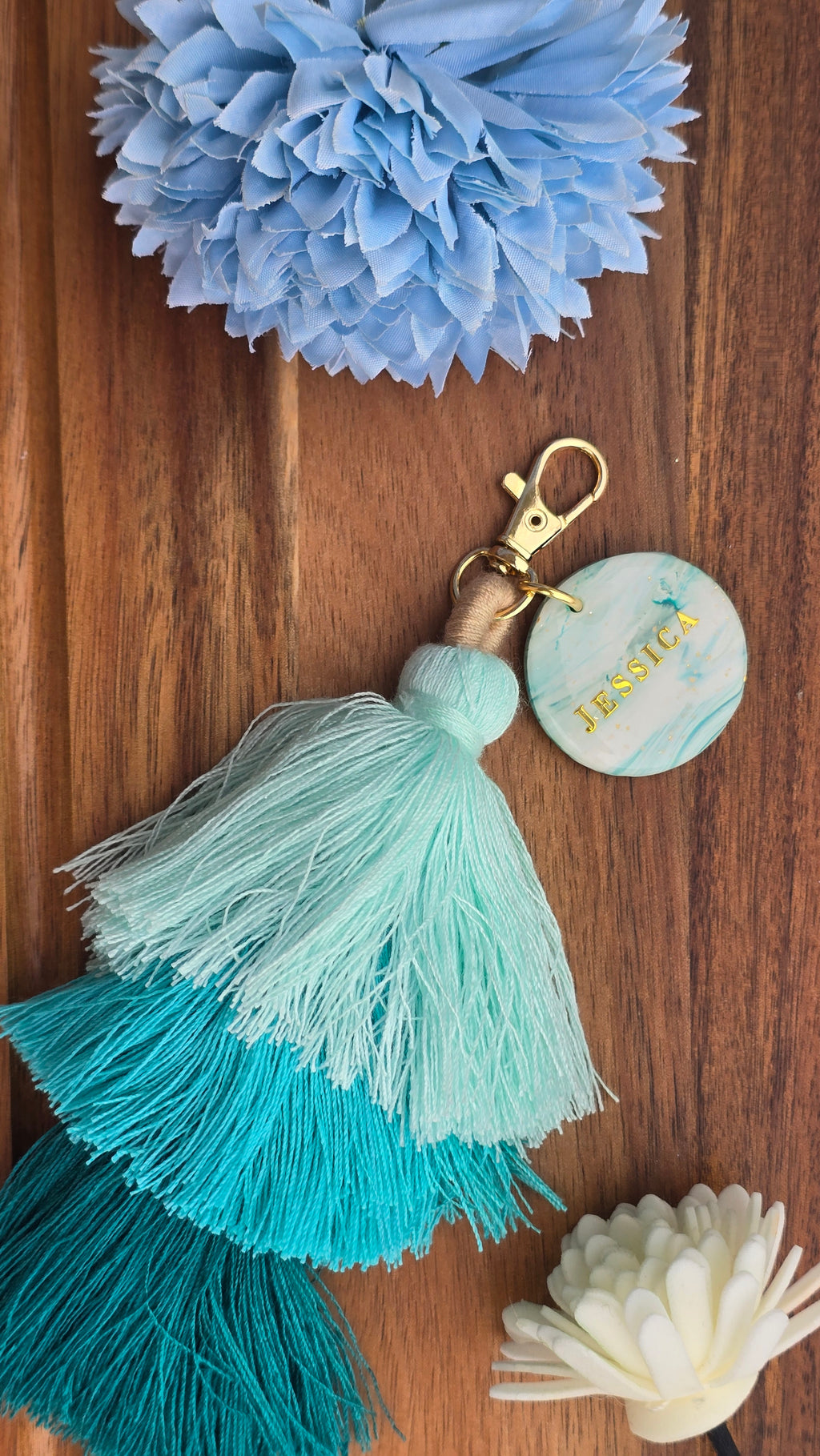 Tassel Keyring