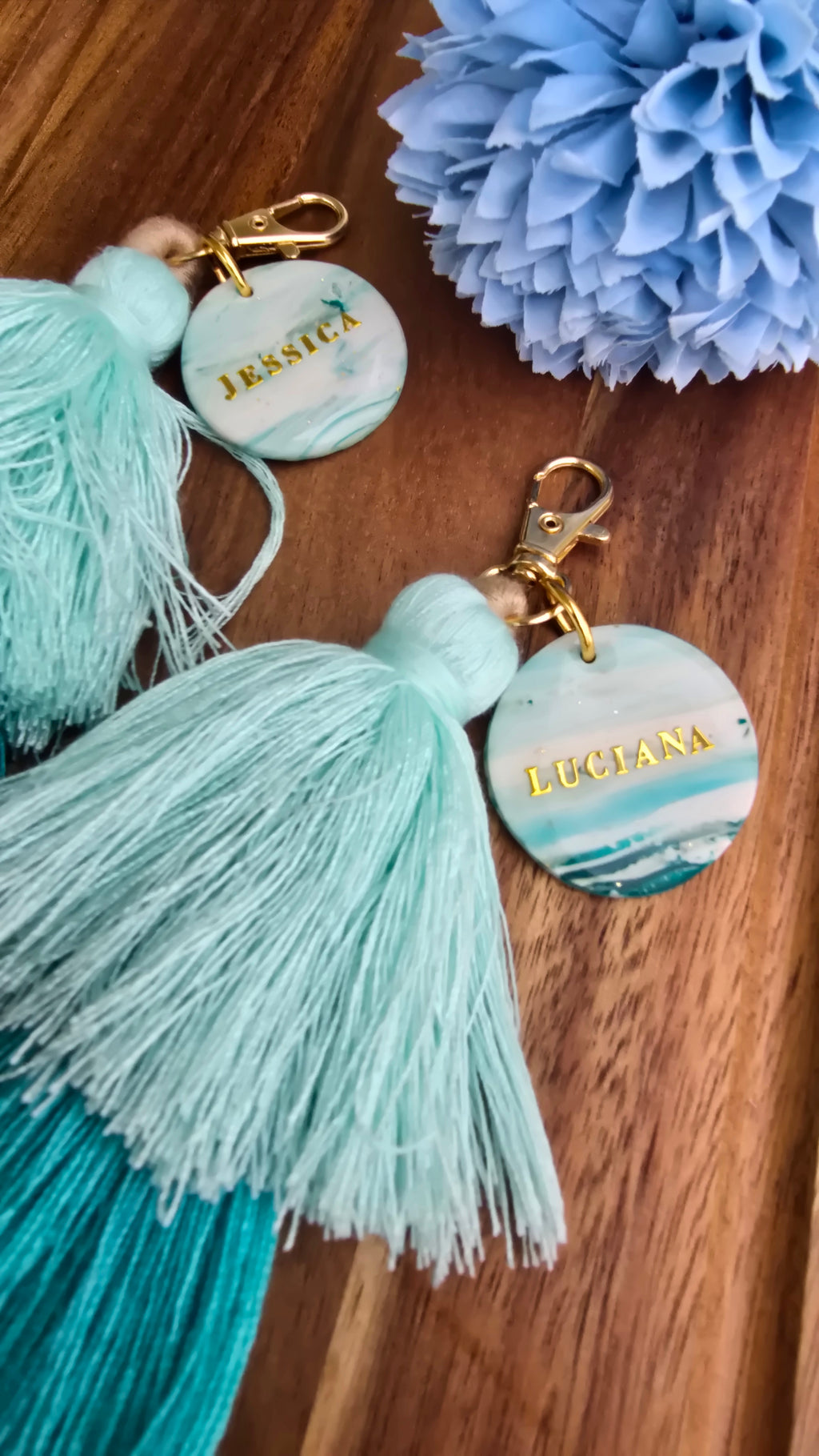 Tassel Keyring