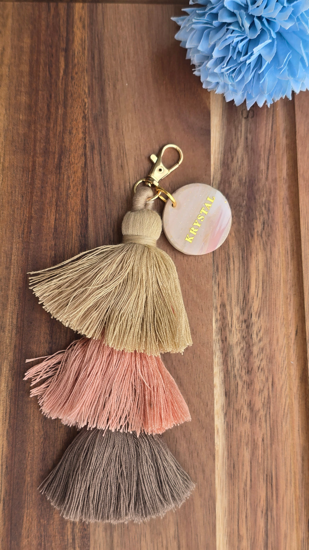 Tassel Keyring