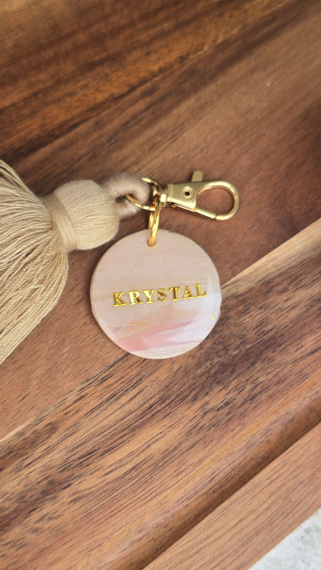 Tassel Keyring