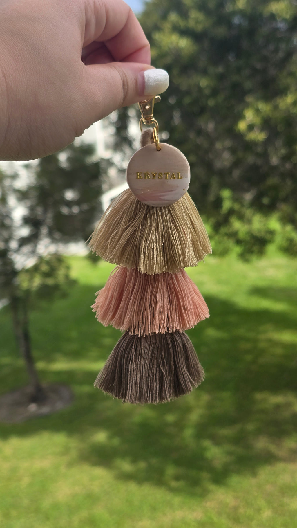 Tassel Keyring