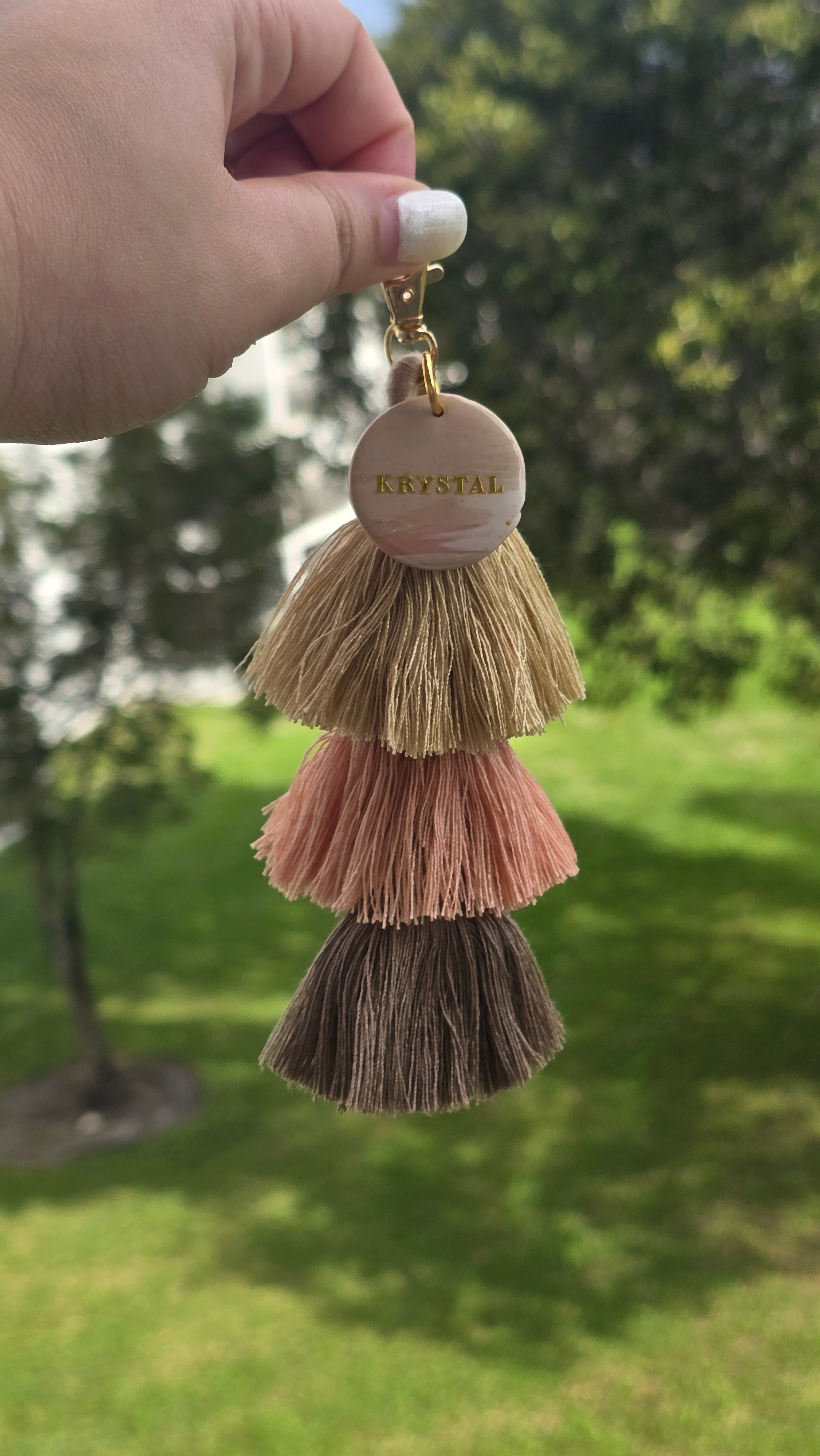 Tassel Keyring
