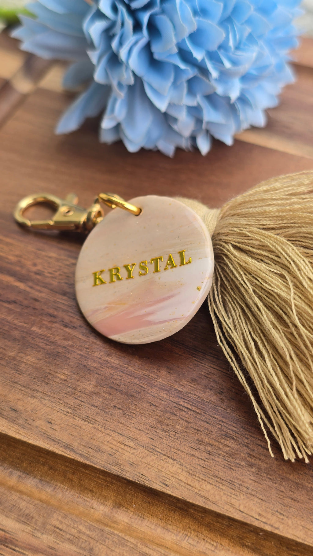 Tassel Keyring