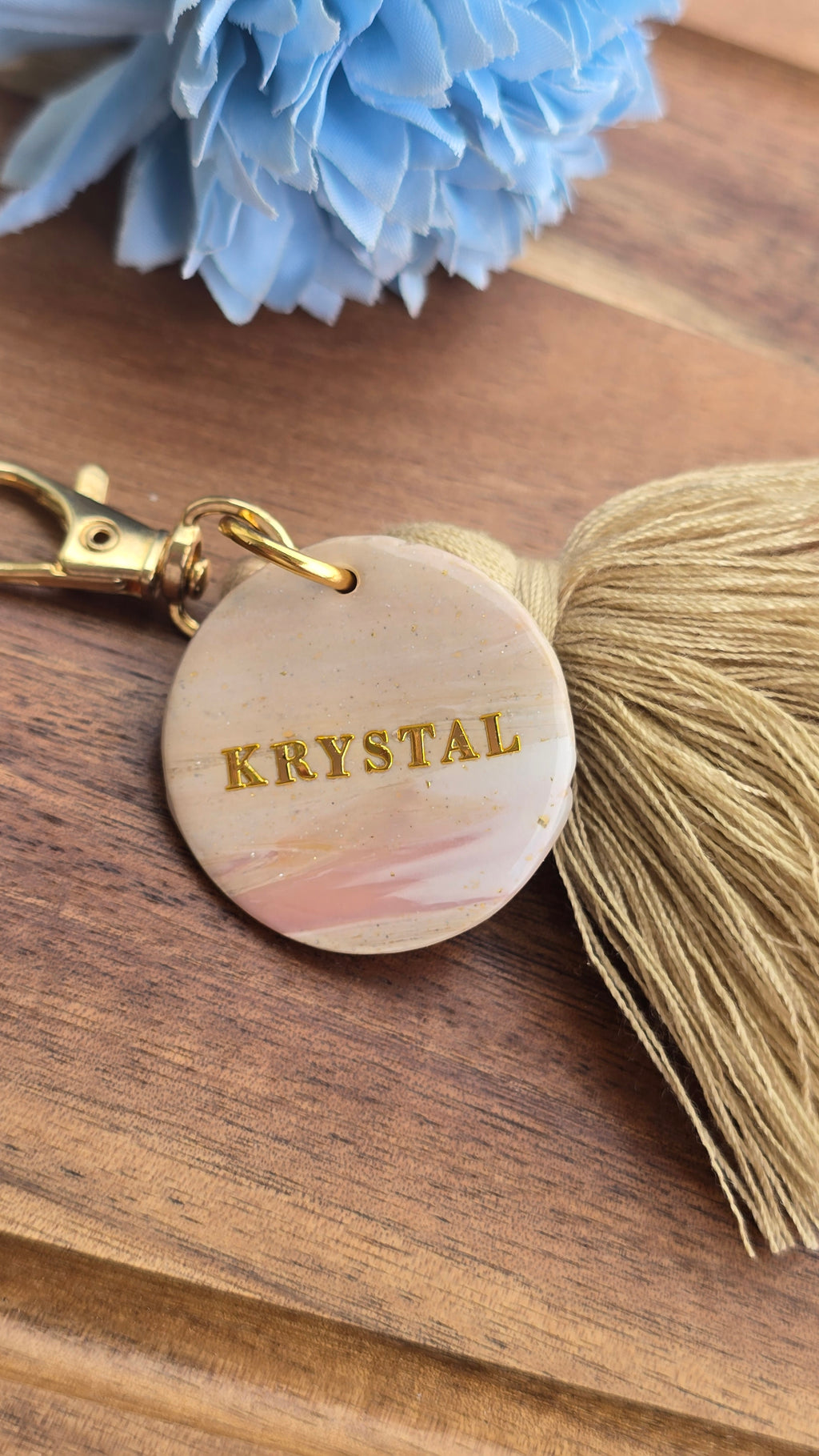 Tassel Keyring