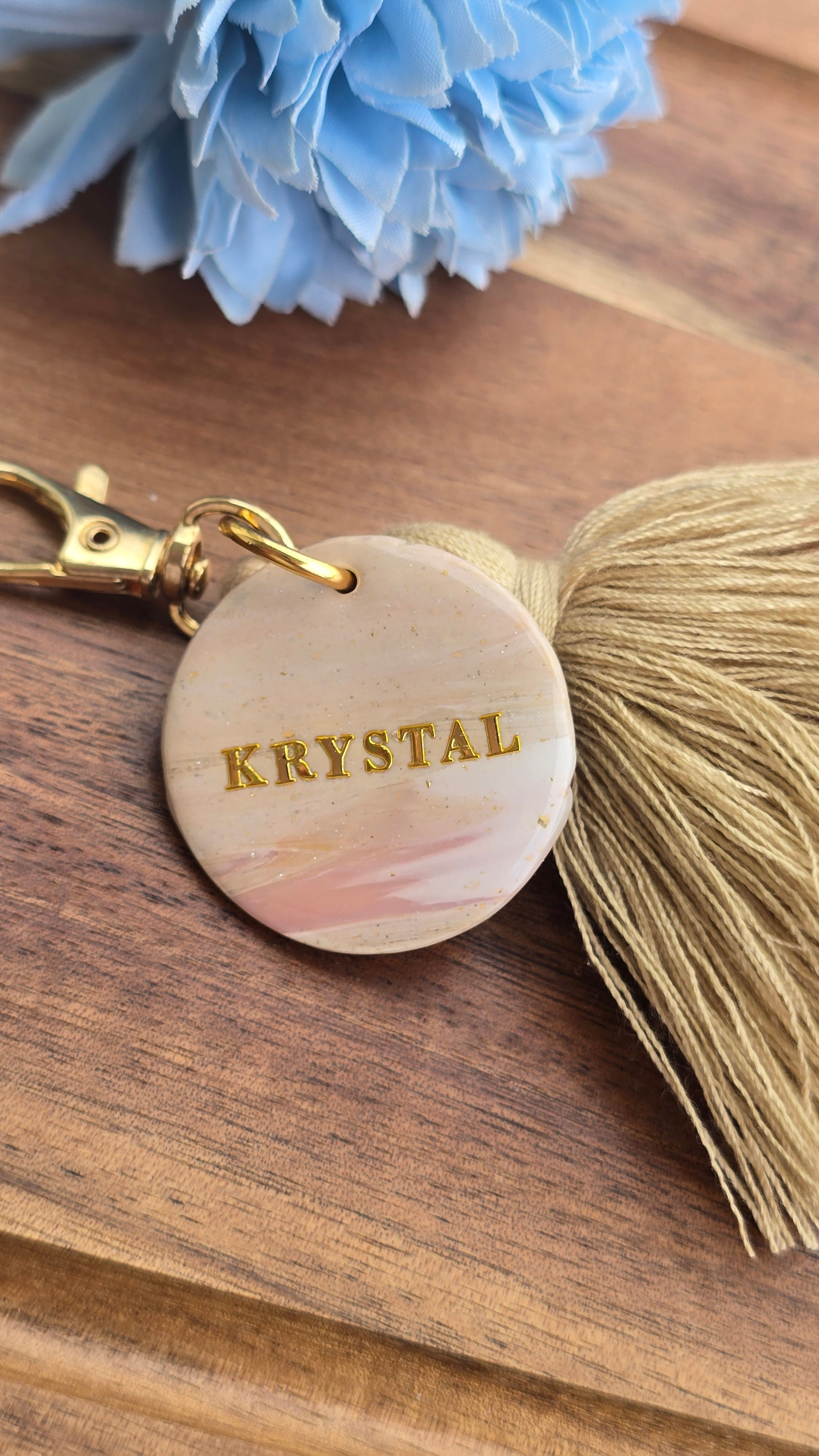 Tassel Keyring