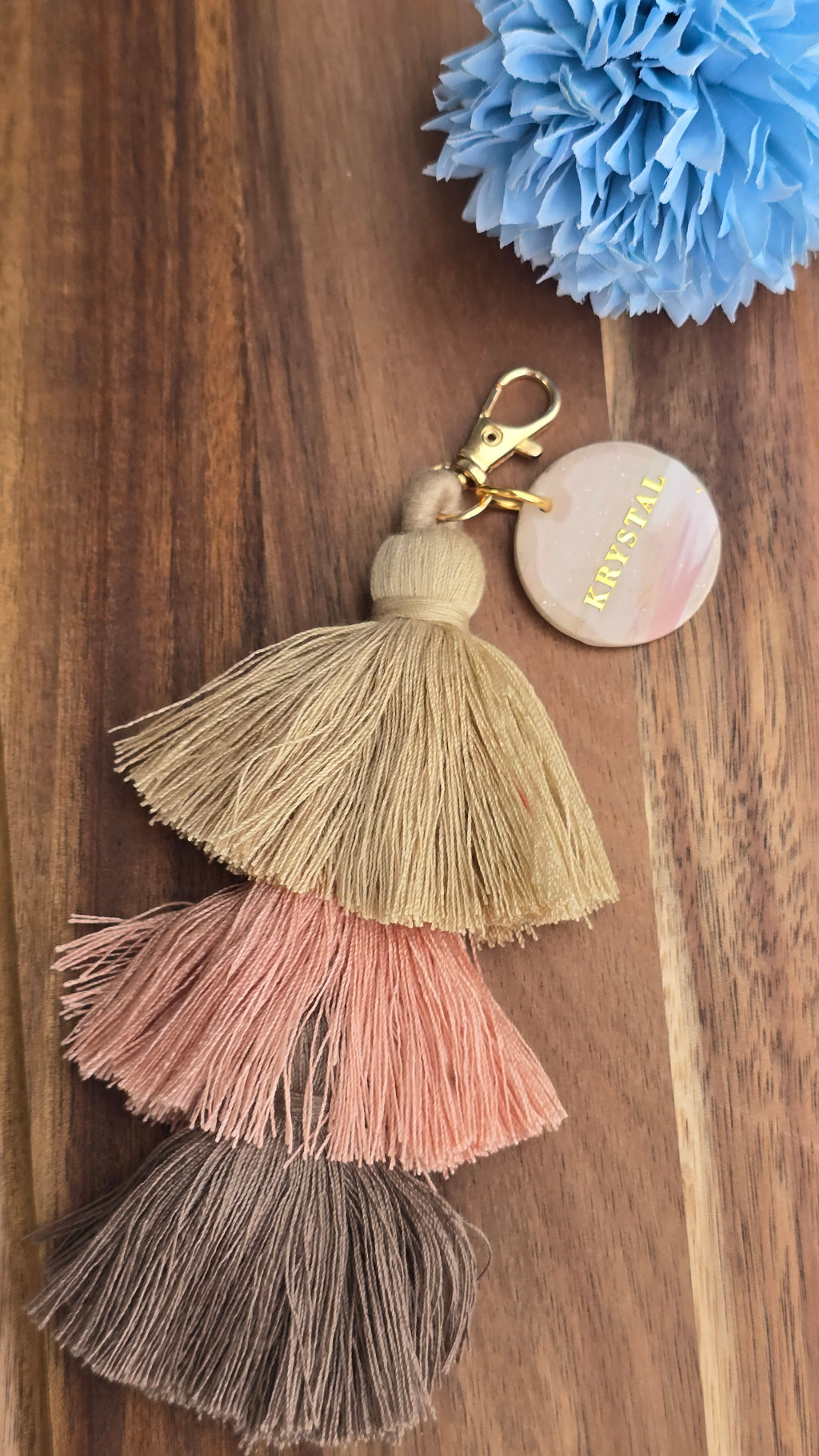 Tassel Keyring