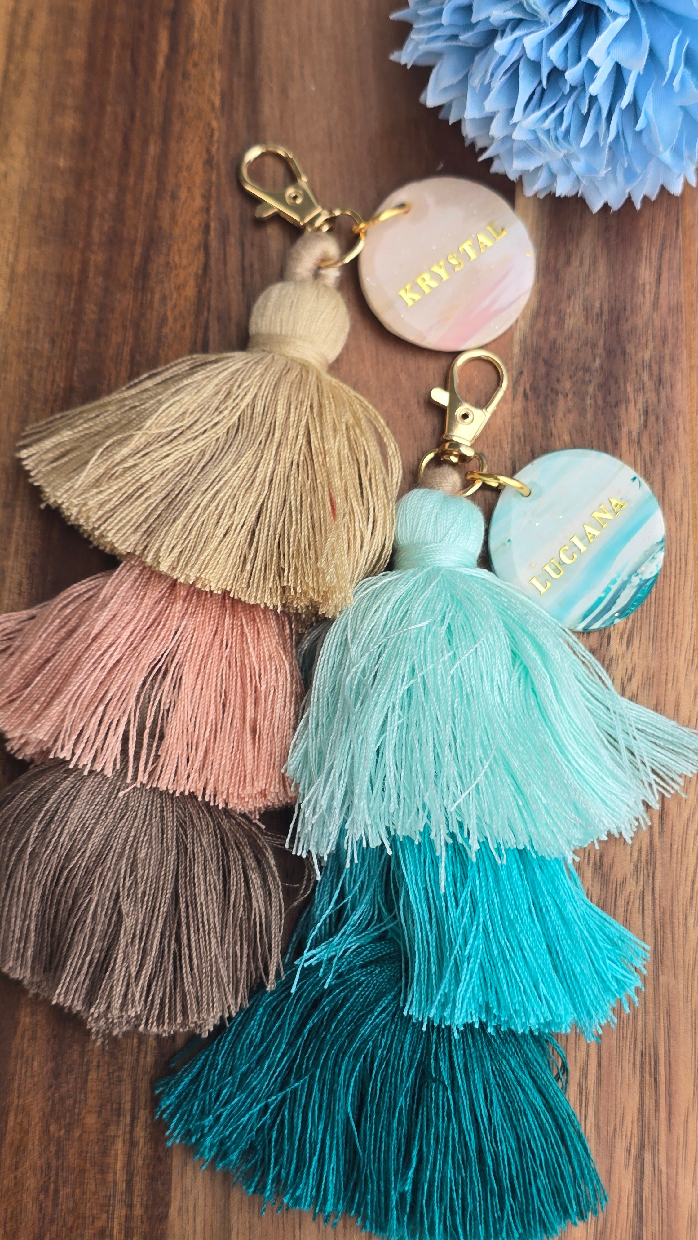 Tassel Keyring