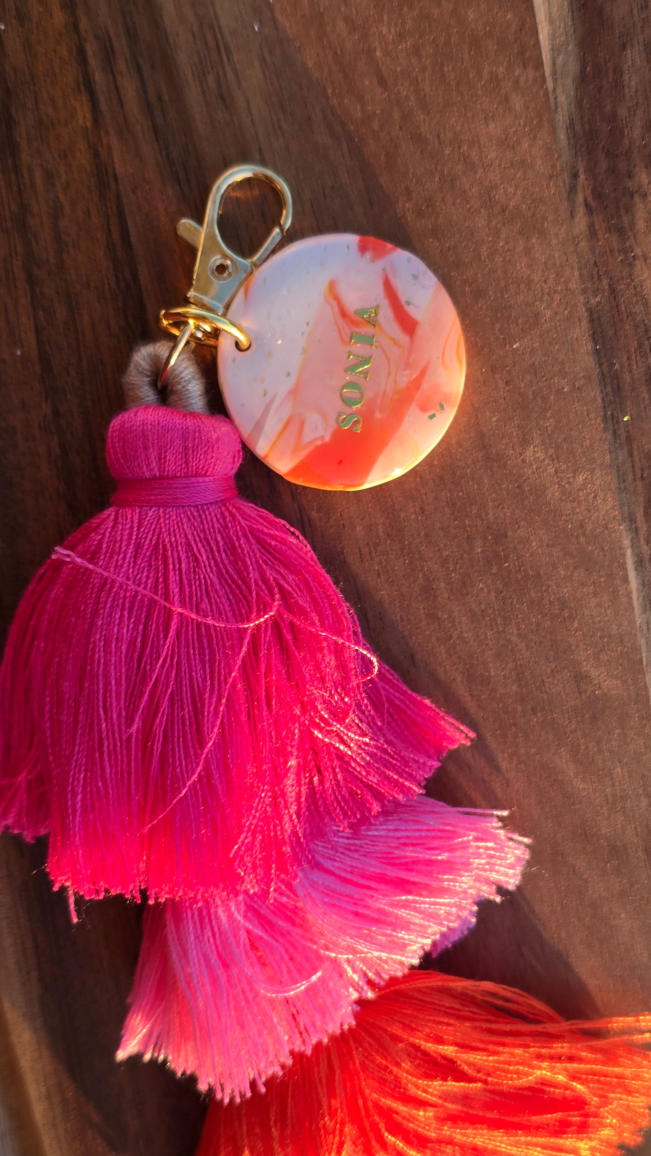 Tassel Keyring