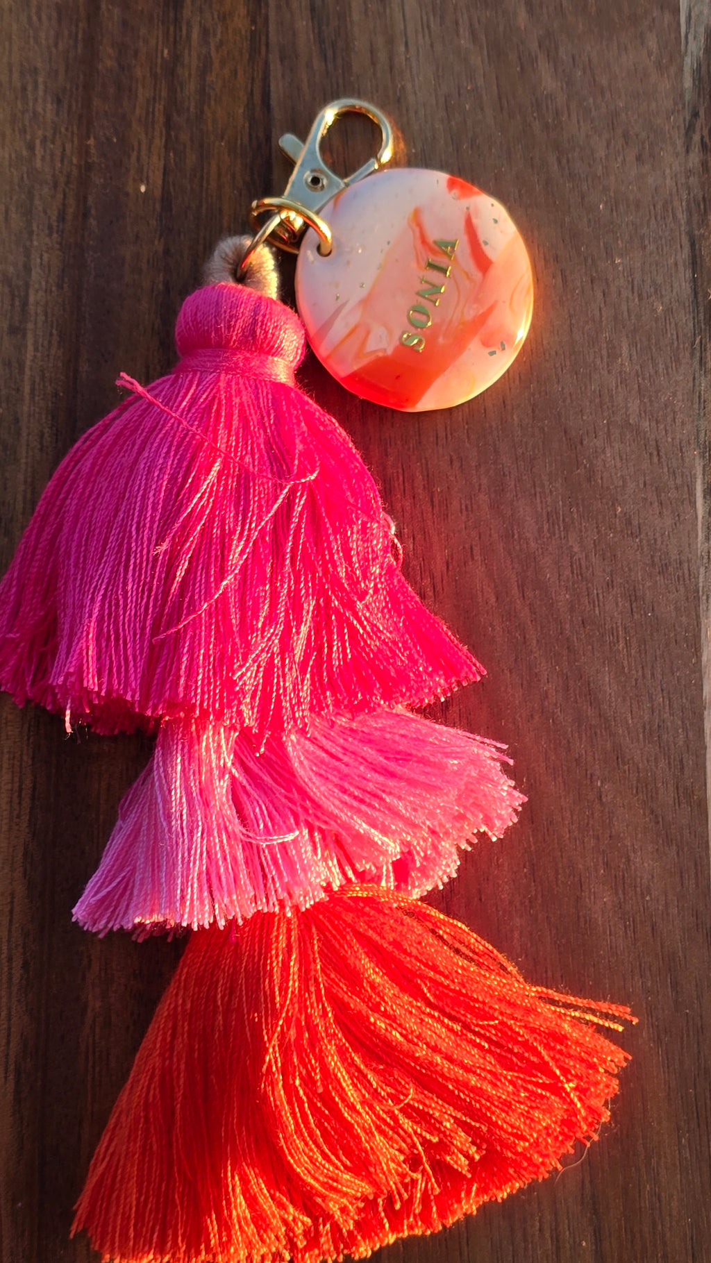 Tassel Keyring