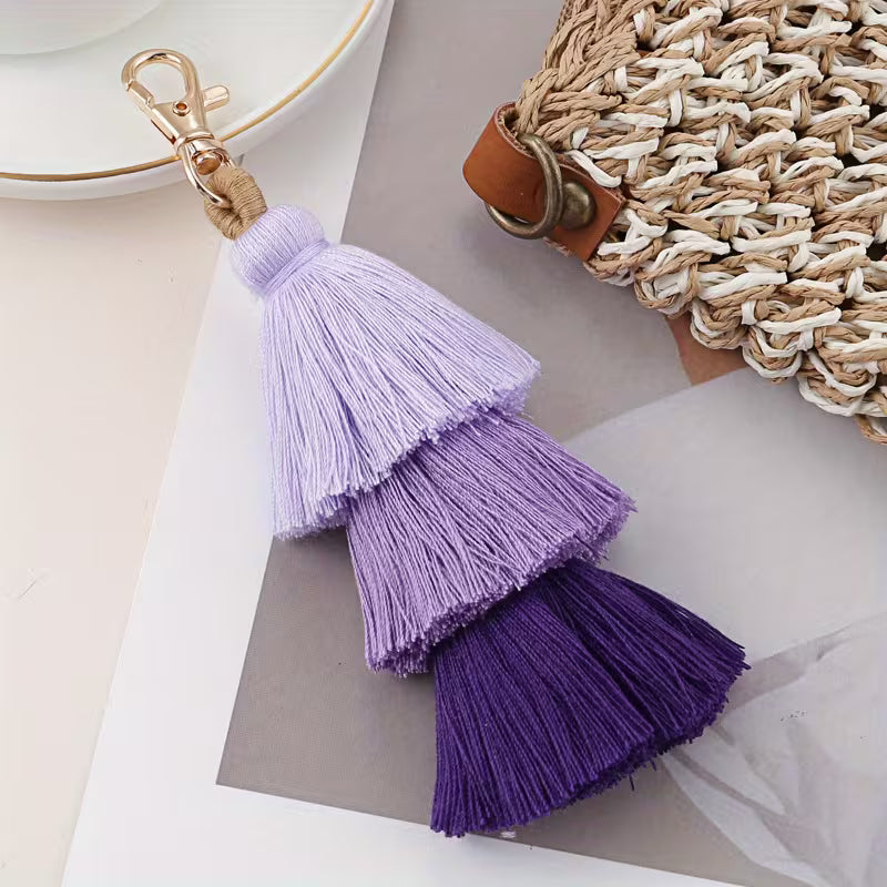 Tassel Keyring